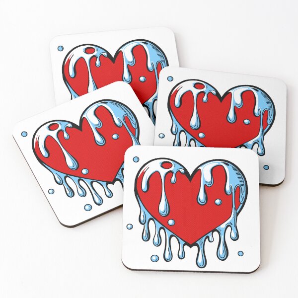Item preview, Dripping Heart designed and sold by LovesickLobotomy.