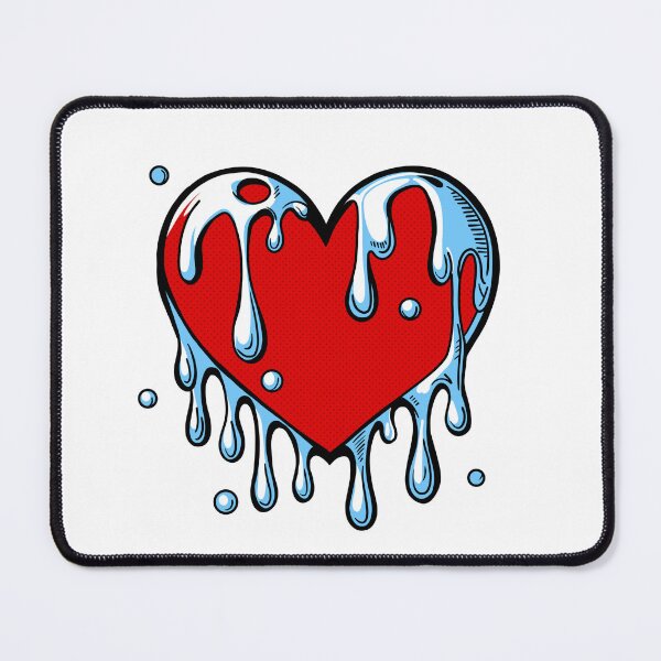 Item preview, Dripping Heart designed and sold by LovesickLobotomy.