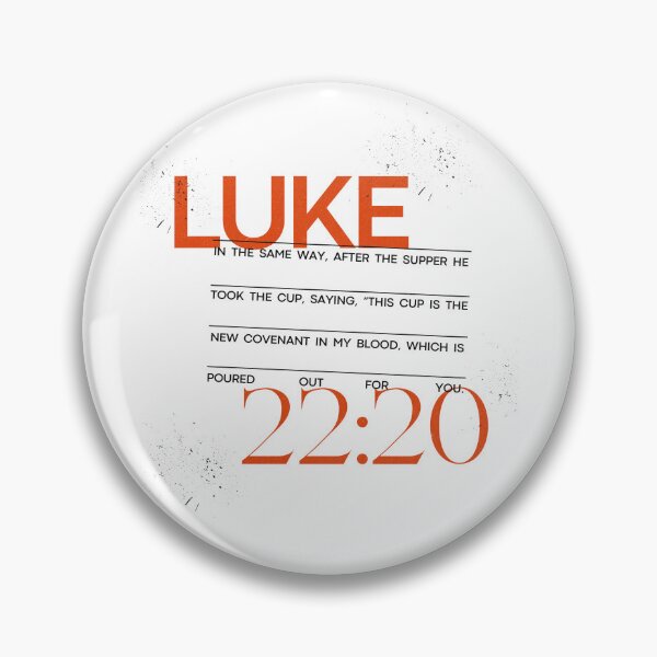 Item preview, LUKE 22:20 designed and sold by PGAart.
