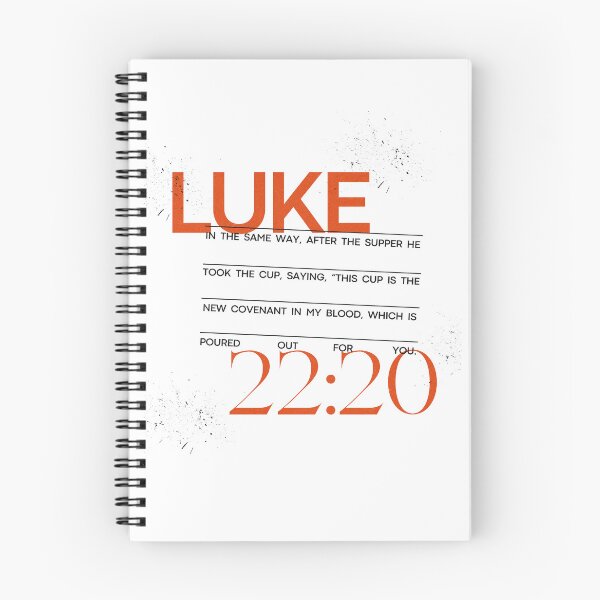Item preview, LUKE 22:20 designed and sold by PGAart.
