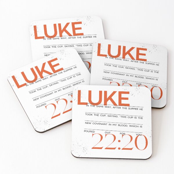 Item preview, LUKE 22:20 designed and sold by PGAart.
