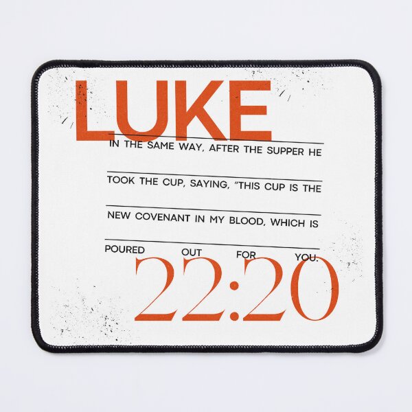 Item preview, LUKE 22:20 designed and sold by PGAart.
