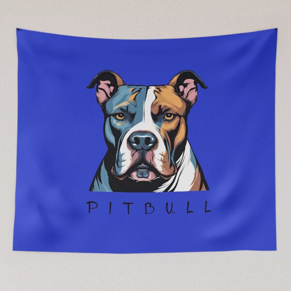 Item preview, Pitbull expression, by MJLO designed and sold by MJLO STORY TIME.