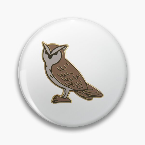 Item preview, Life is Strange: Double Exposure -  Max Caulfield's owl designed and sold by Eldavilora.