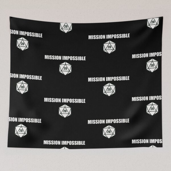 Item preview, Mission impossible designed and sold by CheylaDesigns.