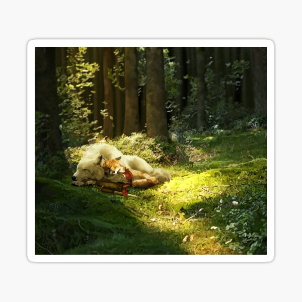 Aperçu de l'œuvre Une bonne sieste créée et vendue par mightbiteshop.