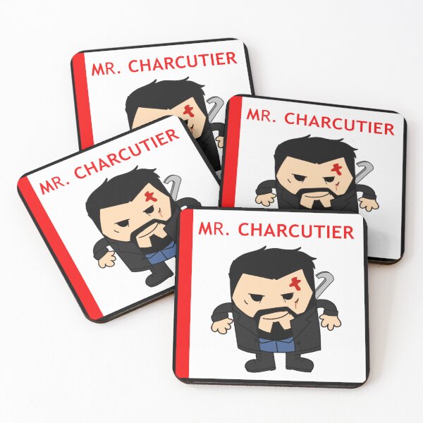 Item preview, Mr. Men Mister Charcutier (Butcher / The Boys) designed and sold by MonsieurGeek.