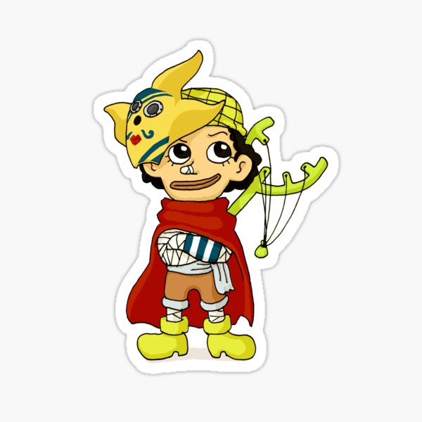 Sogeking usopp chibi Sticker