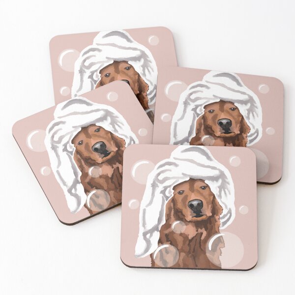 Item preview, Bathroom Bubbles - Spa Day designed and sold by Quick Brown Fox Canada.