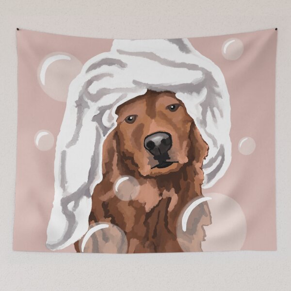 Item preview, Bathroom Bubbles - Spa Day designed and sold by Quick Brown Fox Canada.
