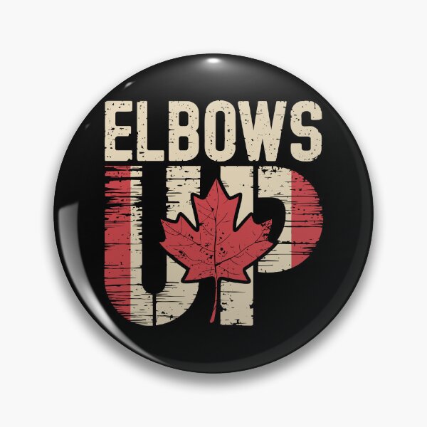 Item preview, Elbows Up Canada V1 designed and sold by Hrefnaharalds.