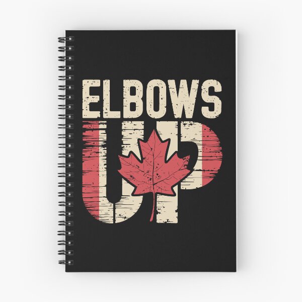 Item preview, Elbows Up Canada V1 designed and sold by Hrefnaharalds.