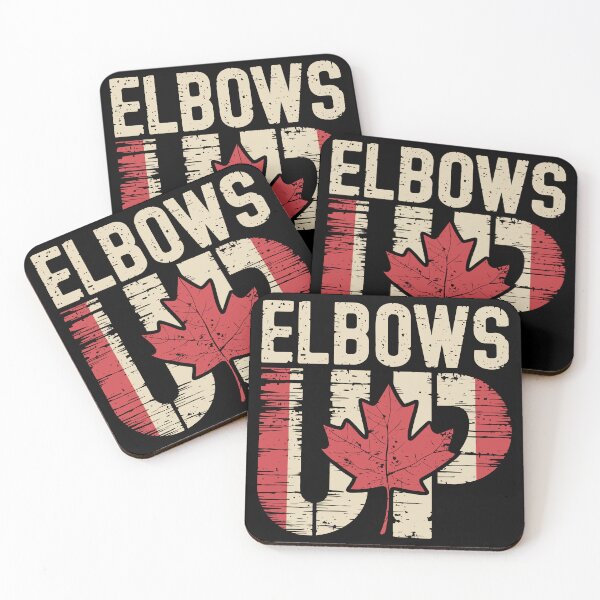 Item preview, Elbows Up Canada V1 designed and sold by Hrefnaharalds.