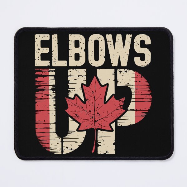 Item preview, Elbows Up Canada V1 designed and sold by Hrefnaharalds.