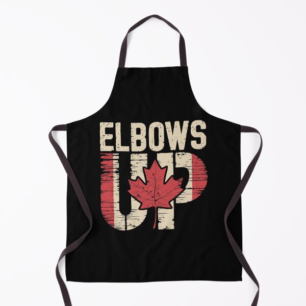 Item preview, Elbows Up Canada V1 designed and sold by Hrefnaharalds.