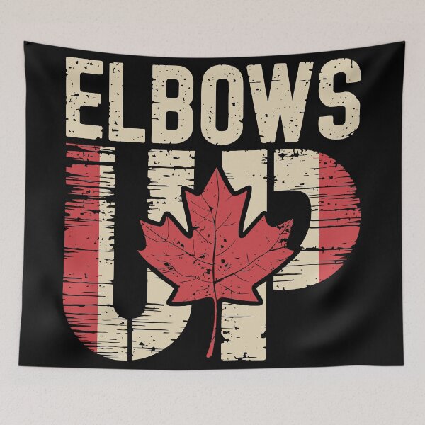 Item preview, Elbows Up Canada V1 designed and sold by Hrefnaharalds.