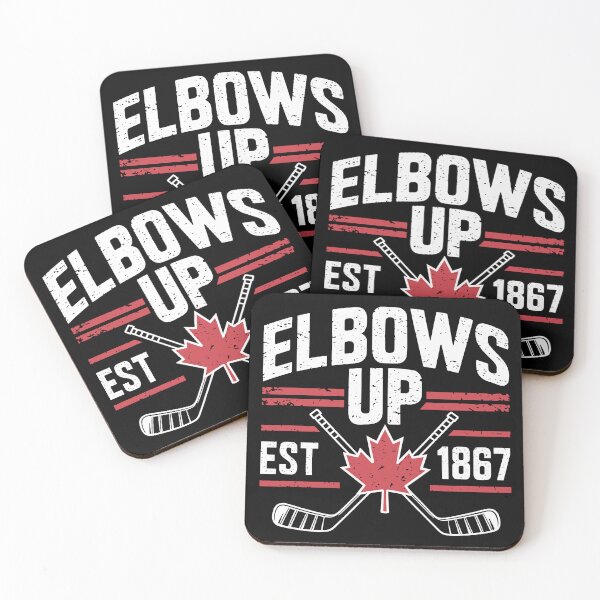 Item preview, Elbows Up Canada V2 designed and sold by Hrefnaharalds.