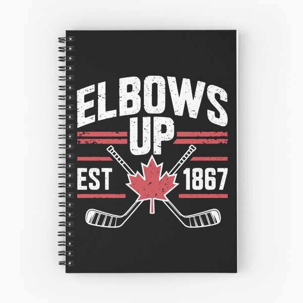 Item preview, Elbows Up Canada V2 designed and sold by Hrefnaharalds.