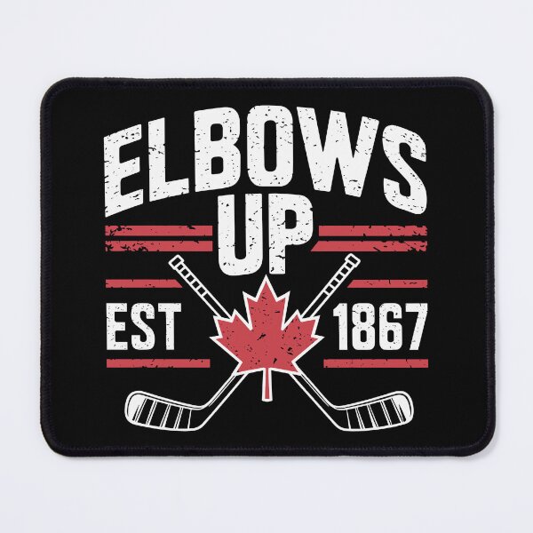 Item preview, Elbows Up Canada V2 designed and sold by Hrefnaharalds.