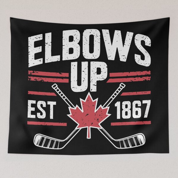 Item preview, Elbows Up Canada V2 designed and sold by Hrefnaharalds.
