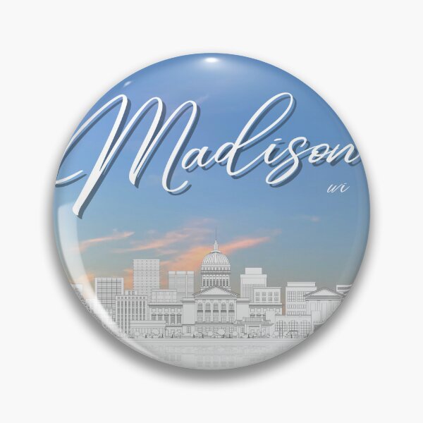 Item preview, Madison Wisconsin Lake Mendota City View designed and sold by WISCO SHOP.
