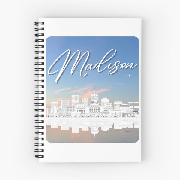 Item preview, Madison Wisconsin Lake Mendota City View designed and sold by WISCO SHOP.