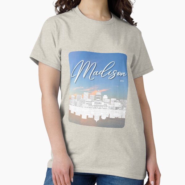 Item preview, Madison Wisconsin Lake Mendota City View designed and sold by WISCO SHOP.