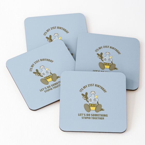 Item preview, 21st Birthday Party – Let’s Do Something Stupid! designed and sold by Grin22.
