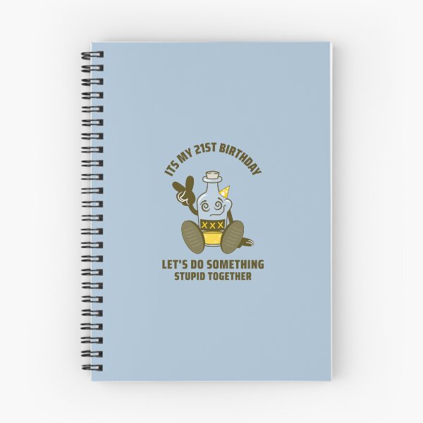 Item preview, 21st Birthday Party – Let’s Do Something Stupid! designed and sold by Grin22.