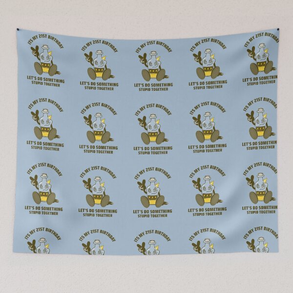 Item preview, 21st Birthday Party – Let’s Do Something Stupid! designed and sold by Grin22.