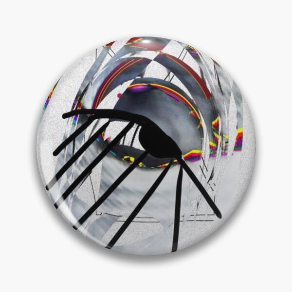Item preview, The Chrome Eye of Horus designed and sold by Pebblz212.