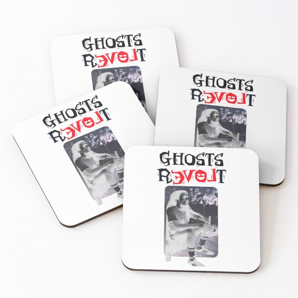 Item preview, Revolt with the Ghost of Bob Marley designed and sold by Ghosts Revolt.
