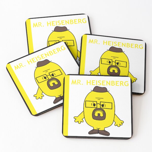 Item preview, Mr. Heisenberg (Walter White / Breaking Bad) designed and sold by MonsieurGeek.