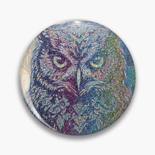Item preview, Mystical Moon Owl designed and sold by Hen-C-Art.