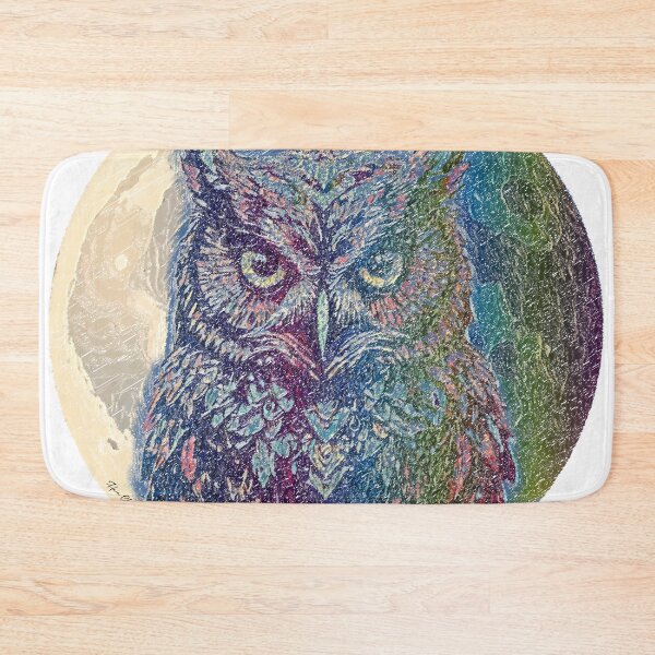 Item preview, Mystical Moon Owl designed and sold by Hen-C-Art.
