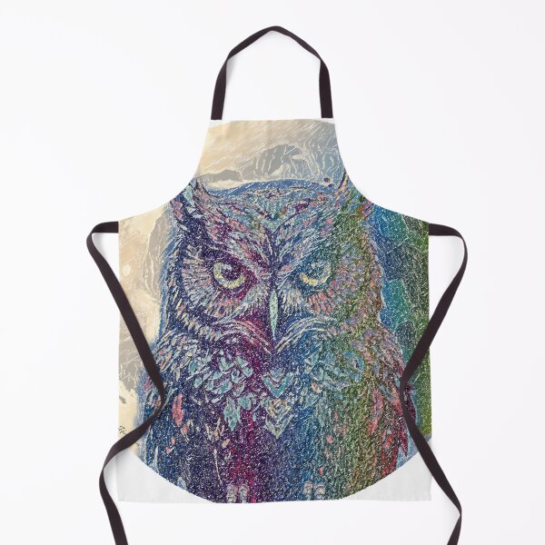 Item preview, Mystical Moon Owl designed and sold by Hen-C-Art.