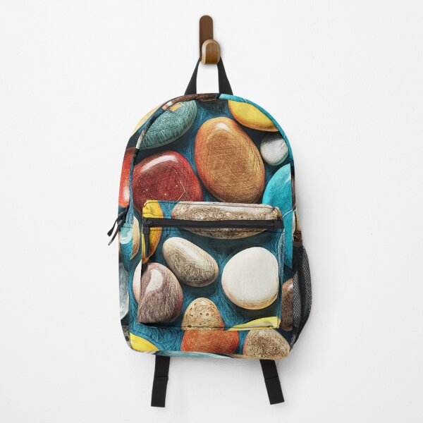 Item preview, Retro Pebble Paradise designed and sold by Hen-C-Art.