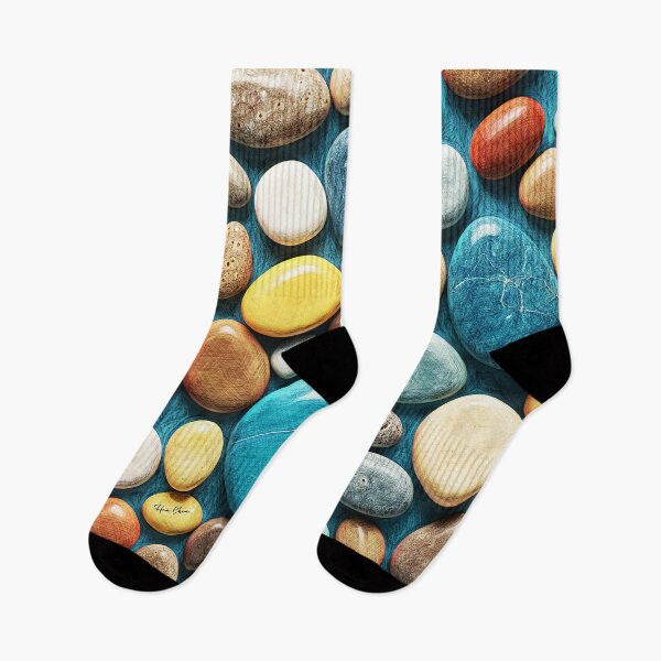 Item preview, Retro Pebble Paradise designed and sold by Hen-C-Art.