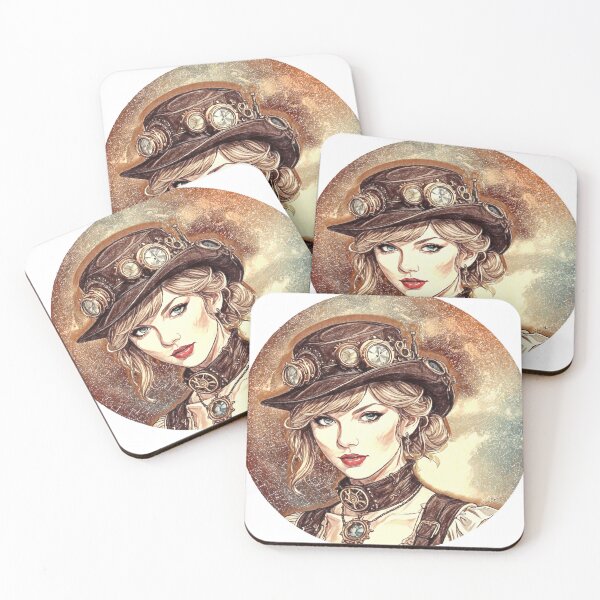 Item preview, Steampunk Swift designed and sold by Hen-C-Art.