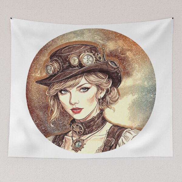 Item preview, Steampunk Swift designed and sold by Hen-C-Art.