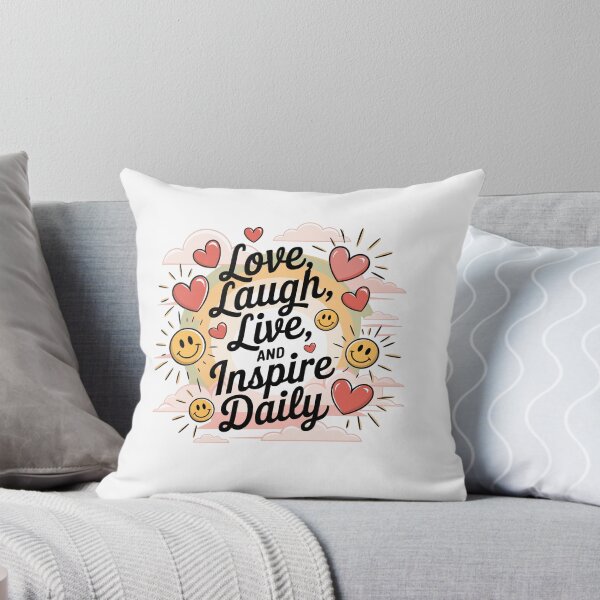Item preview, Love, Laugh, Live, And Inspire Daily designed and sold by MrERNST.