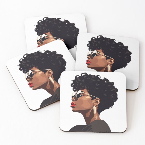 Item preview, Black Woman's Effortless Elegance designed and sold by Denny-Danny.
