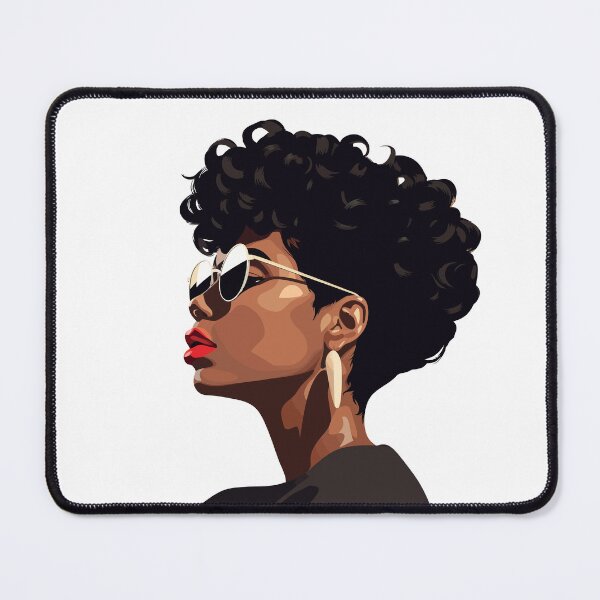 Item preview, Black Woman's Effortless Elegance designed and sold by Denny-Danny.