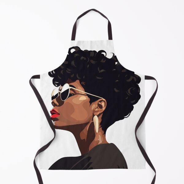 Item preview, Black Woman's Effortless Elegance designed and sold by Denny-Danny.