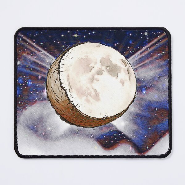 Item preview, Celestial Coconut- A Tropical Twinkle designed and sold by Hen-C-Art.