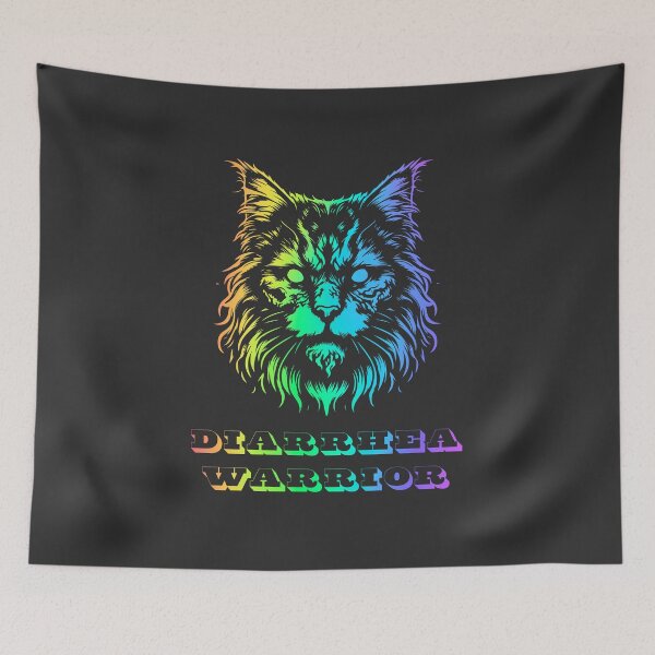 Item preview, Diarrhea Warrior designed and sold by 444DesignWorld.