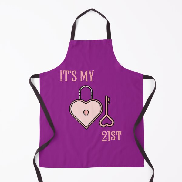 Item preview, 21st Birthday – Key to My Heart designed and sold by Grin22.