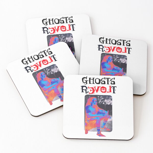Item preview, Revolt with the Ghost of Bob Marley designed and sold by Ghosts Revolt.