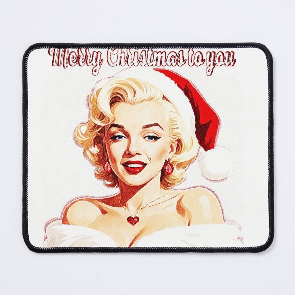 Item preview, Marilyn Christmas designed and sold by Hen-C-Art.