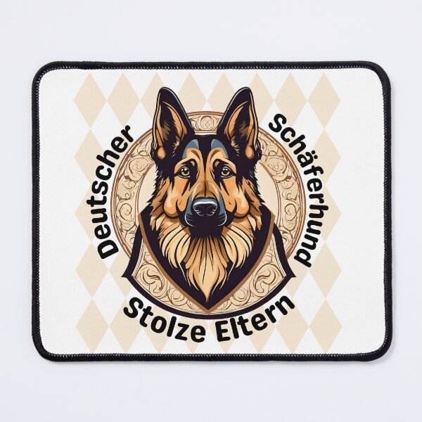 Item preview, German Shepard Proud Parent designed and sold by boojun.